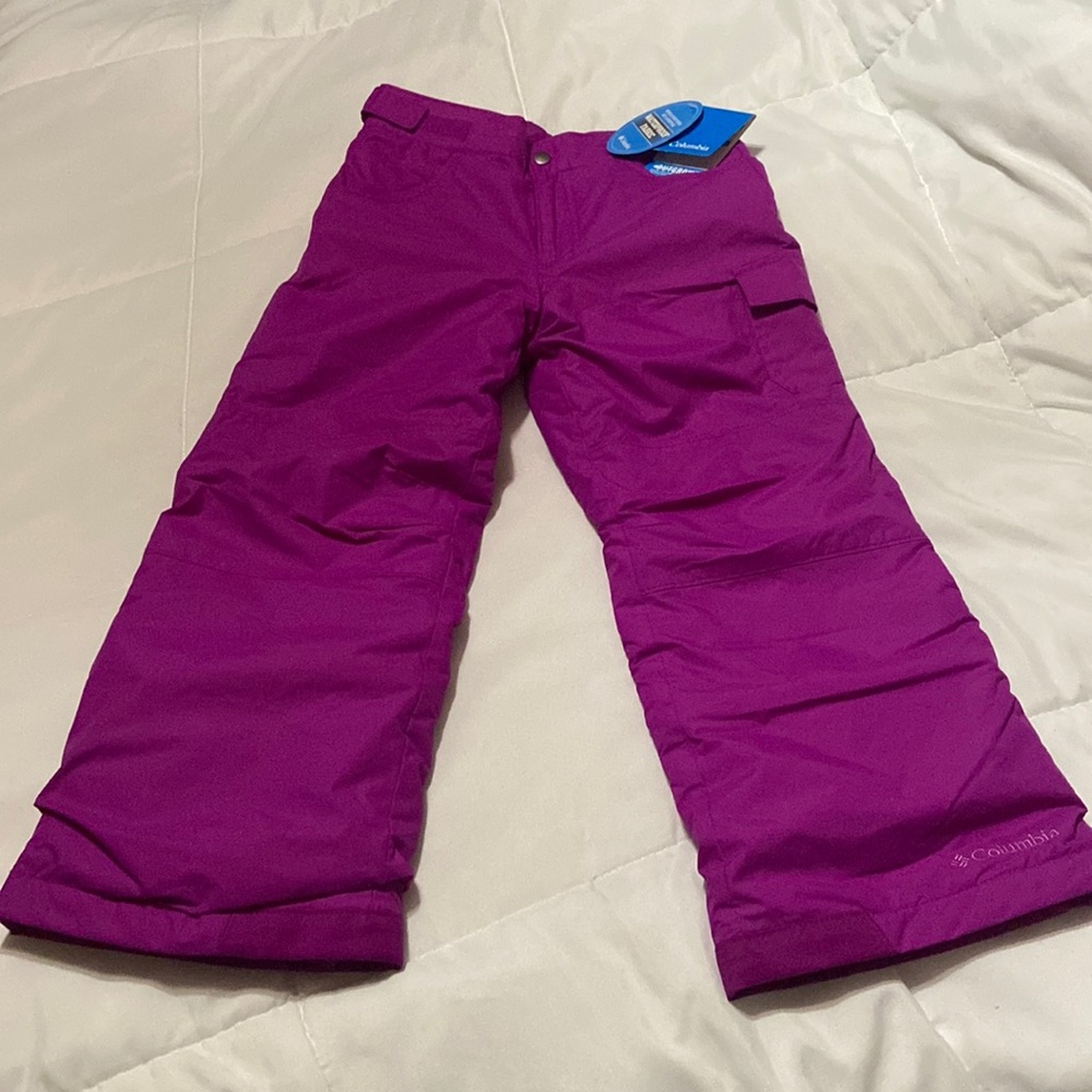 Kid’s Columbia Insulated Ski Pants